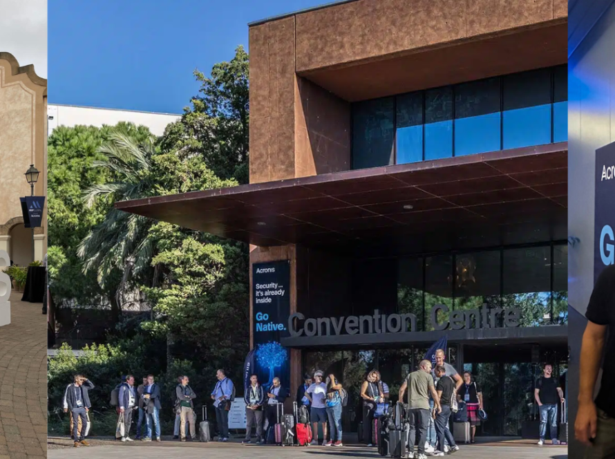 sigmavista am Acronis Partner Day